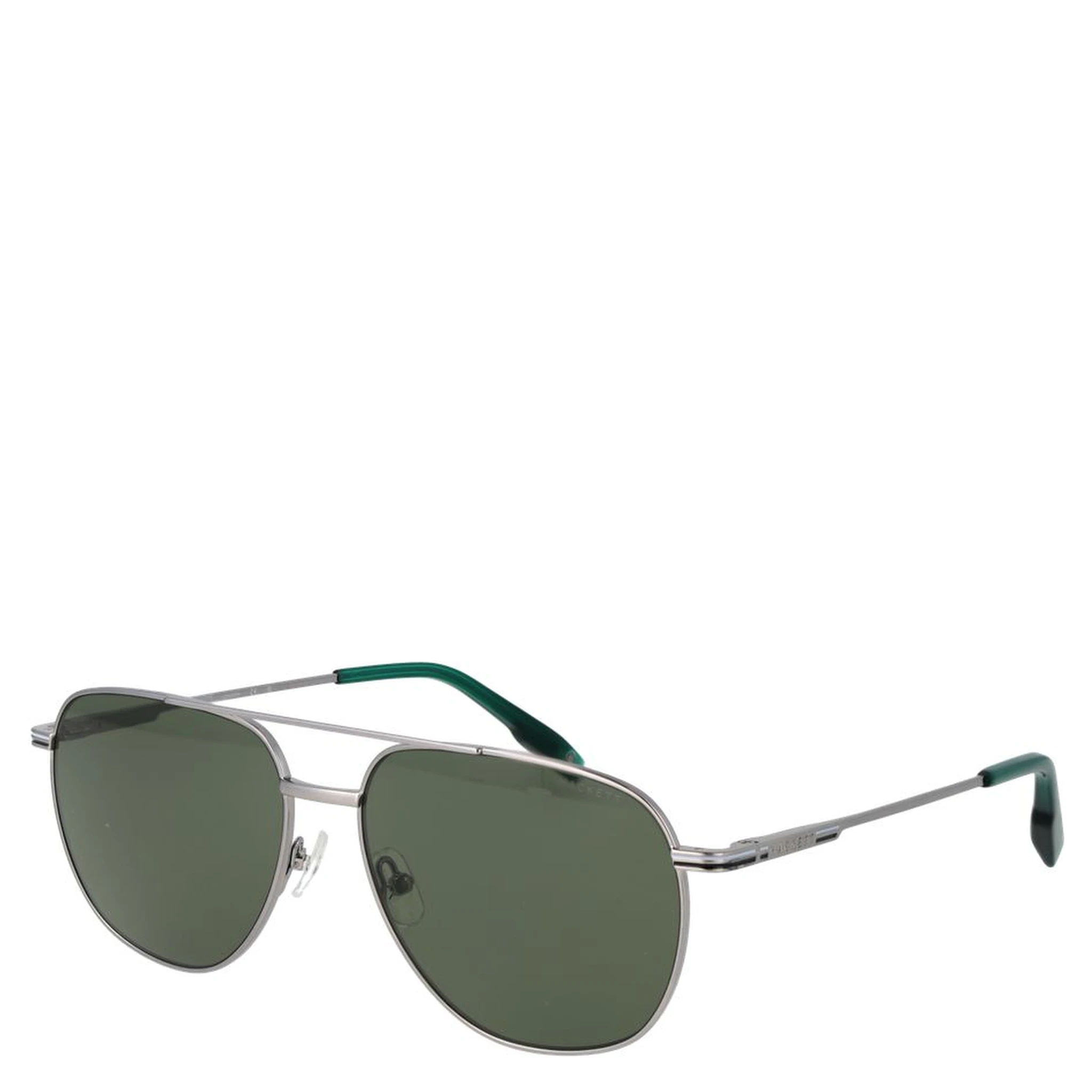 Silver Metal Sunglasses