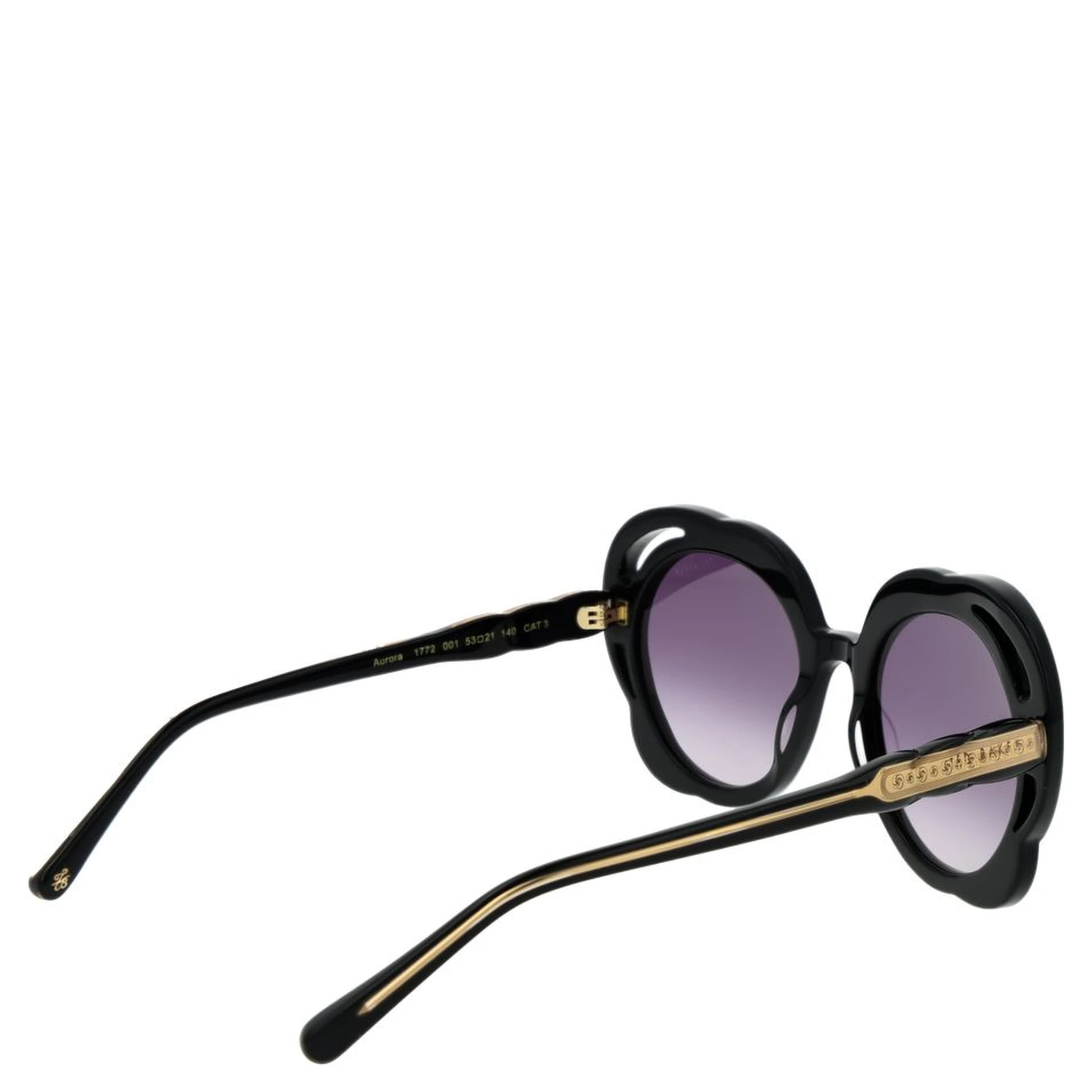 Black Acetate Sunglasses