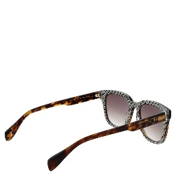 Brown Acetate Sunglasses