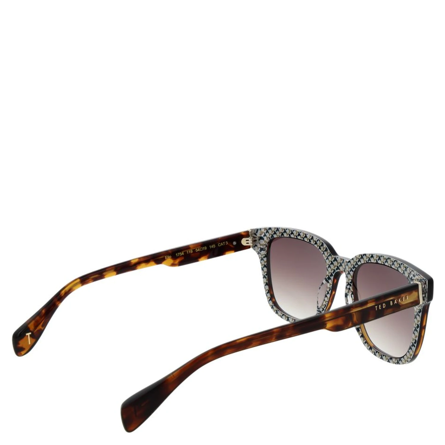 Brown Acetate Sunglasses