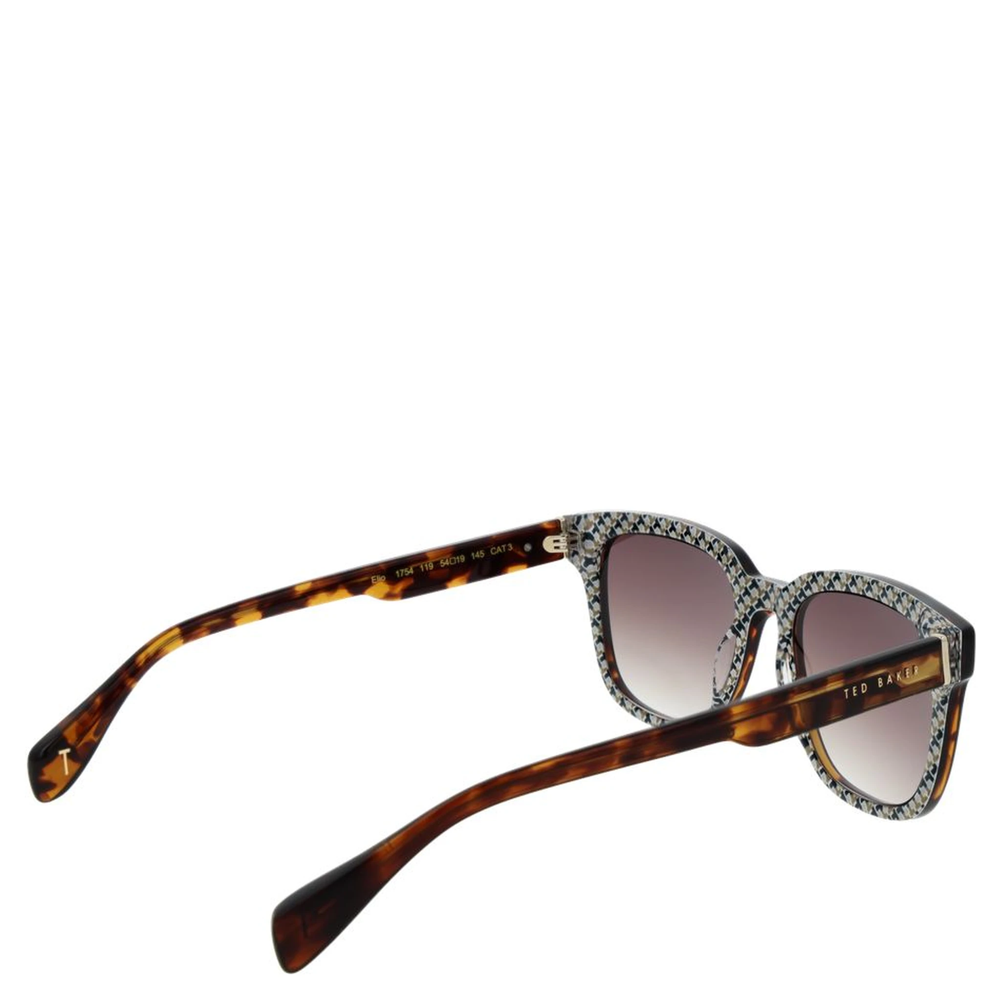 Brown Acetate Sunglasses
