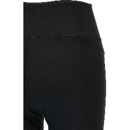 Black Polyester Leggings