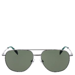 Silver Metal Sunglasses