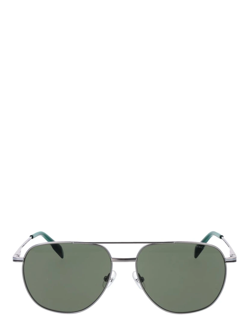 Silver Metal Sunglasses