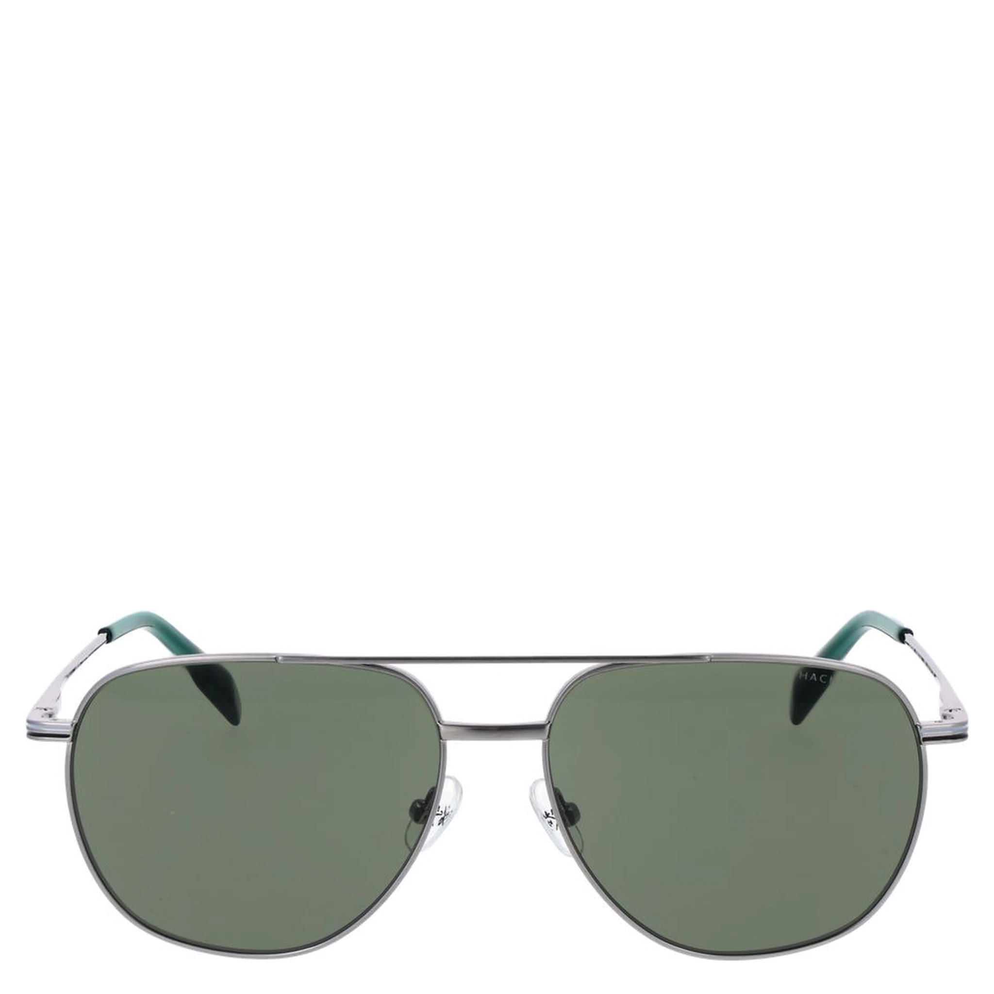 Silver Metal Sunglasses