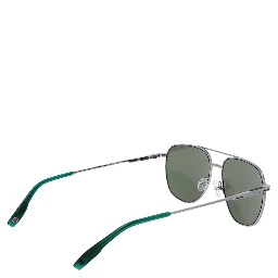 Silver Metal Sunglasses