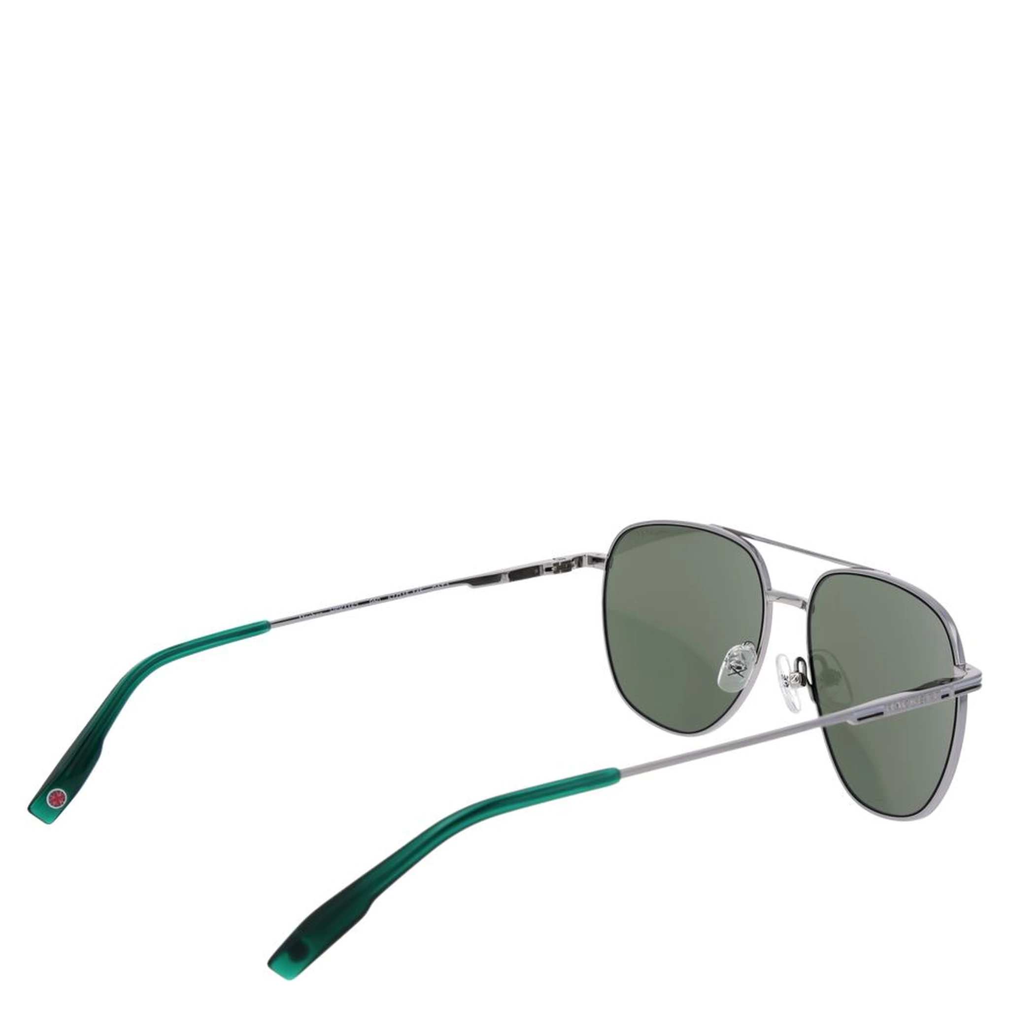 Silver Metal Sunglasses