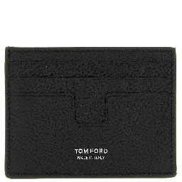 Black Calfskin Cardholder