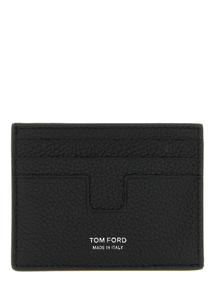 Black Calfskin Cardholder