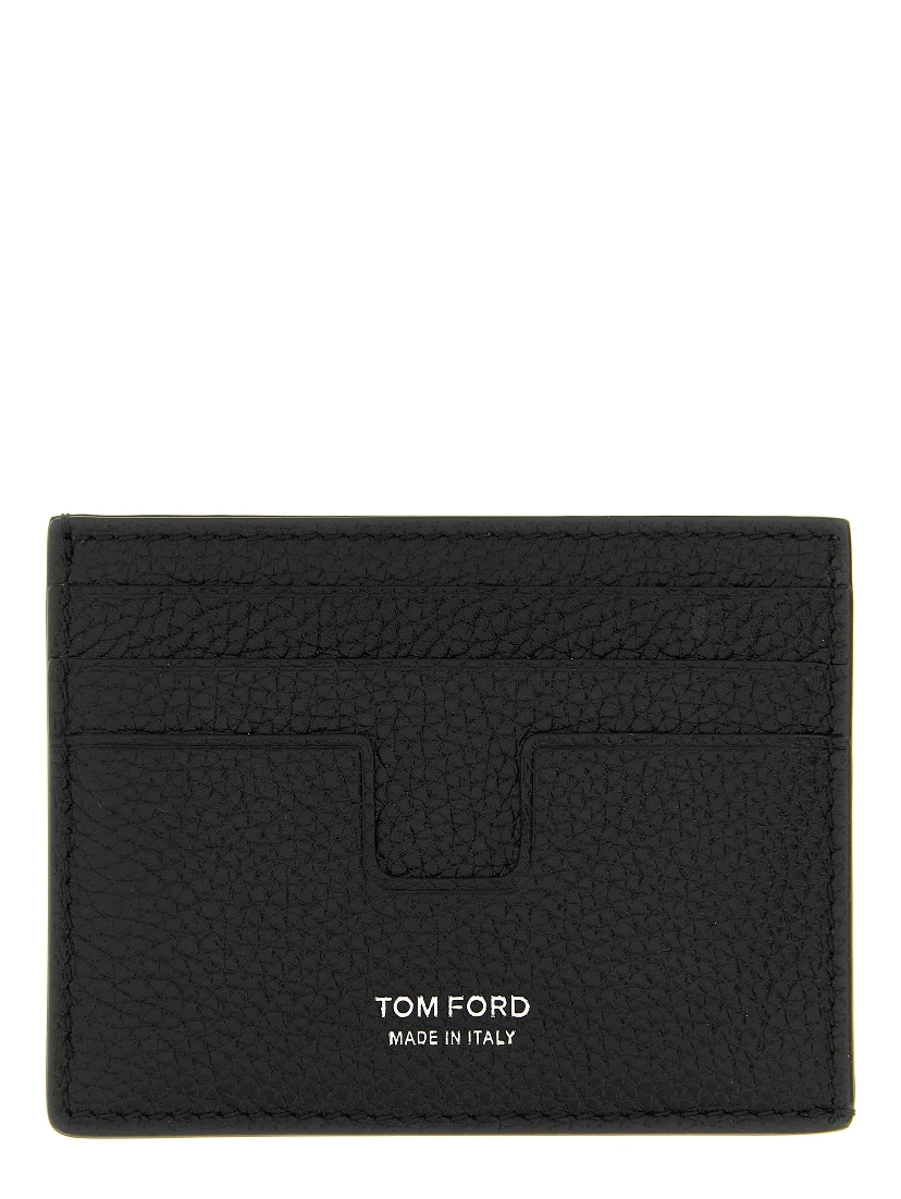 Black Calfskin Cardholder