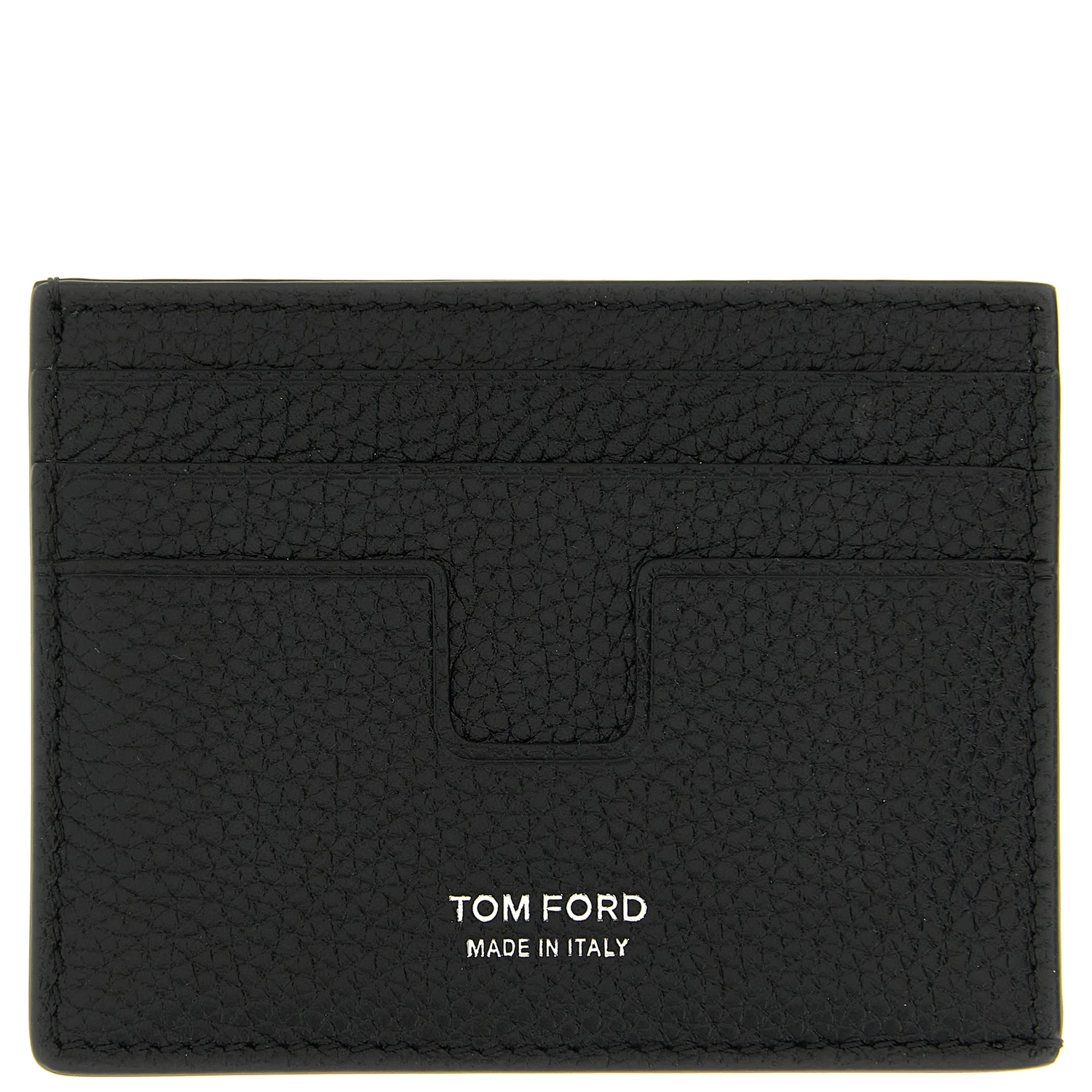 Black Calfskin Cardholder