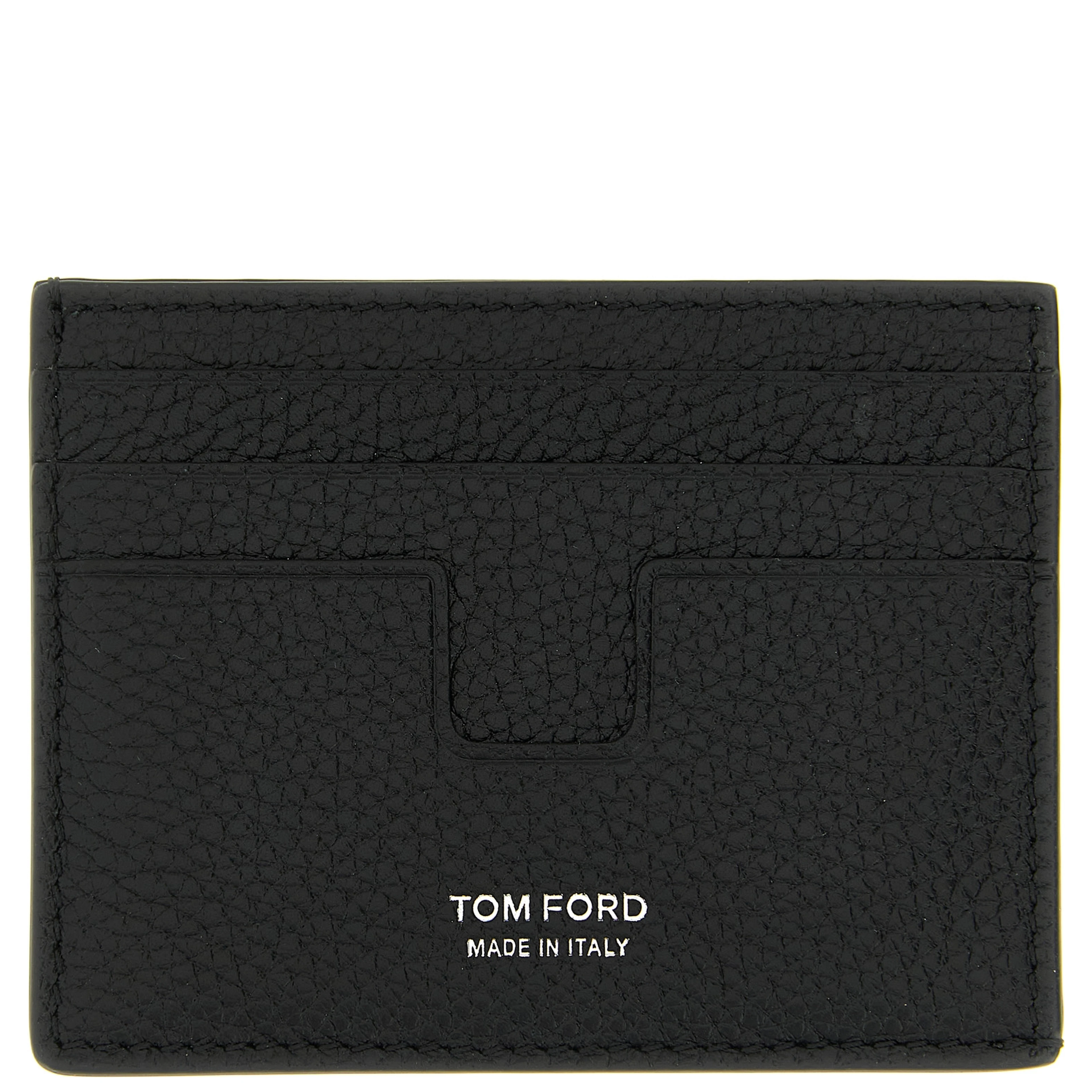 Black Calfskin Cardholder