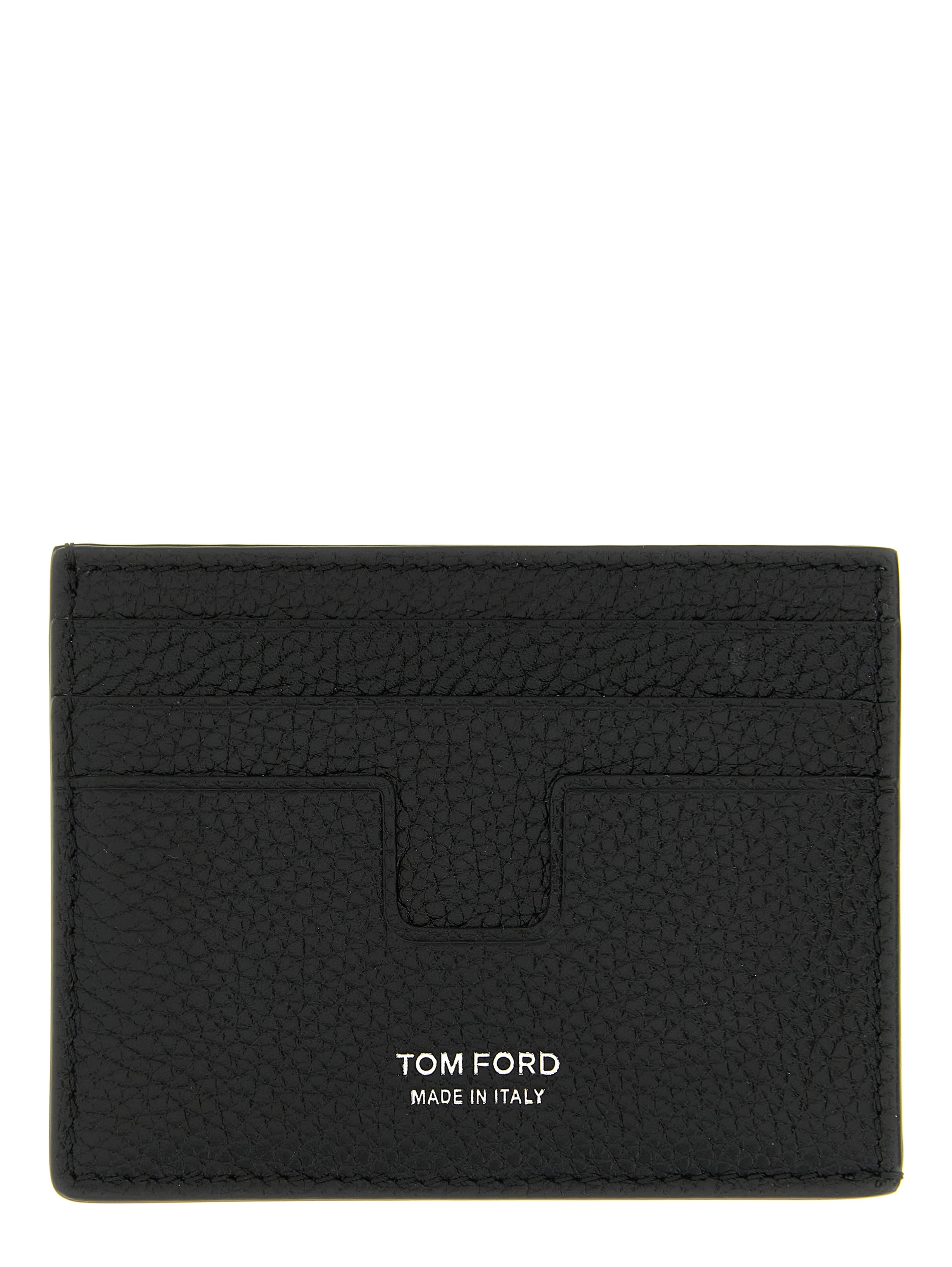 Black Calfskin Cardholder