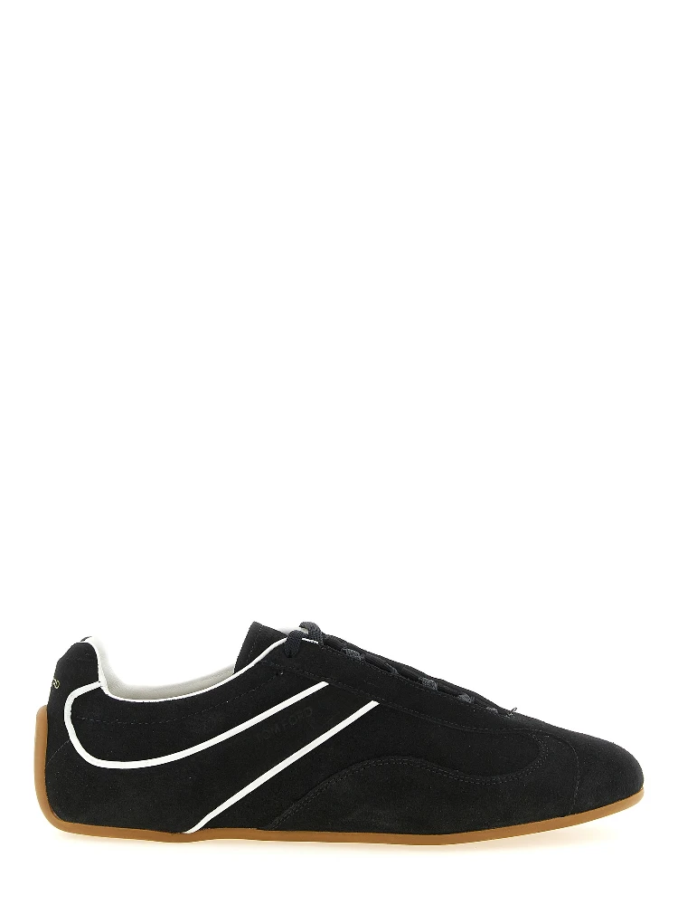 Bicolor Calfskin Sneakers