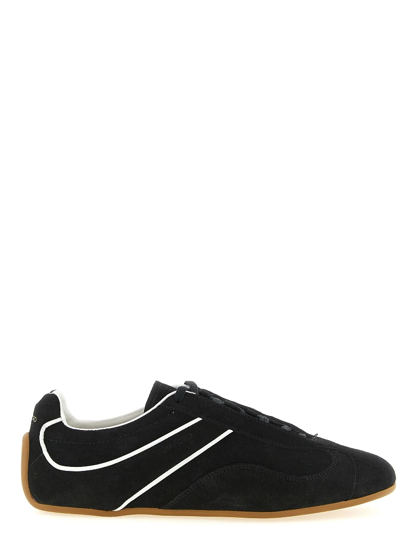 Bicolor Calfskin Sneakers