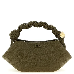 Bicolor Polyester Handbag