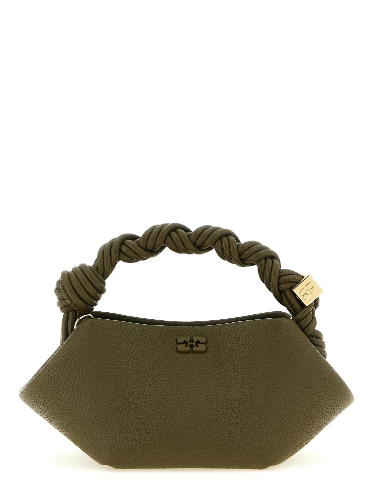 Bicolor Polyester Handbag
