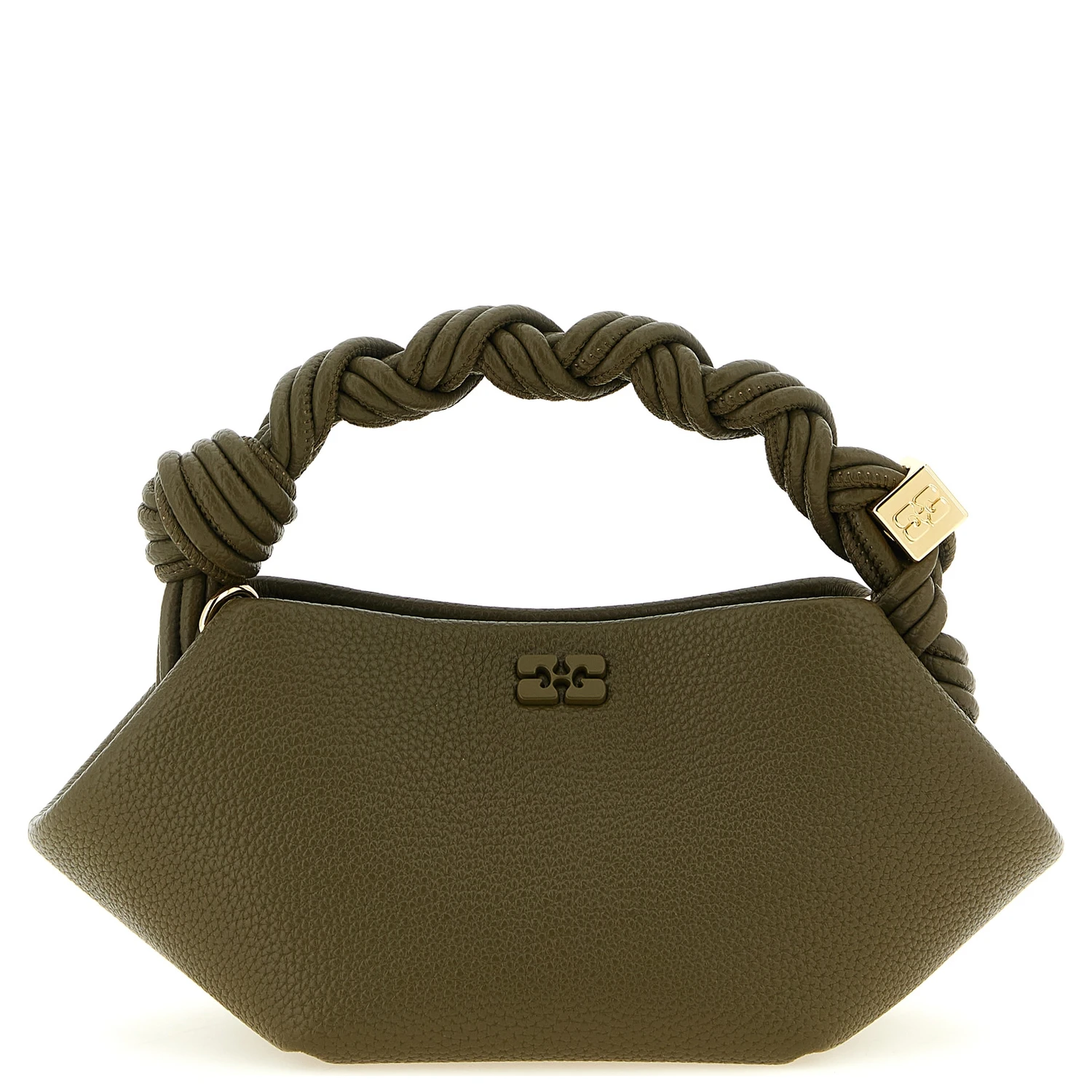 Bicolor Polyester Handbag