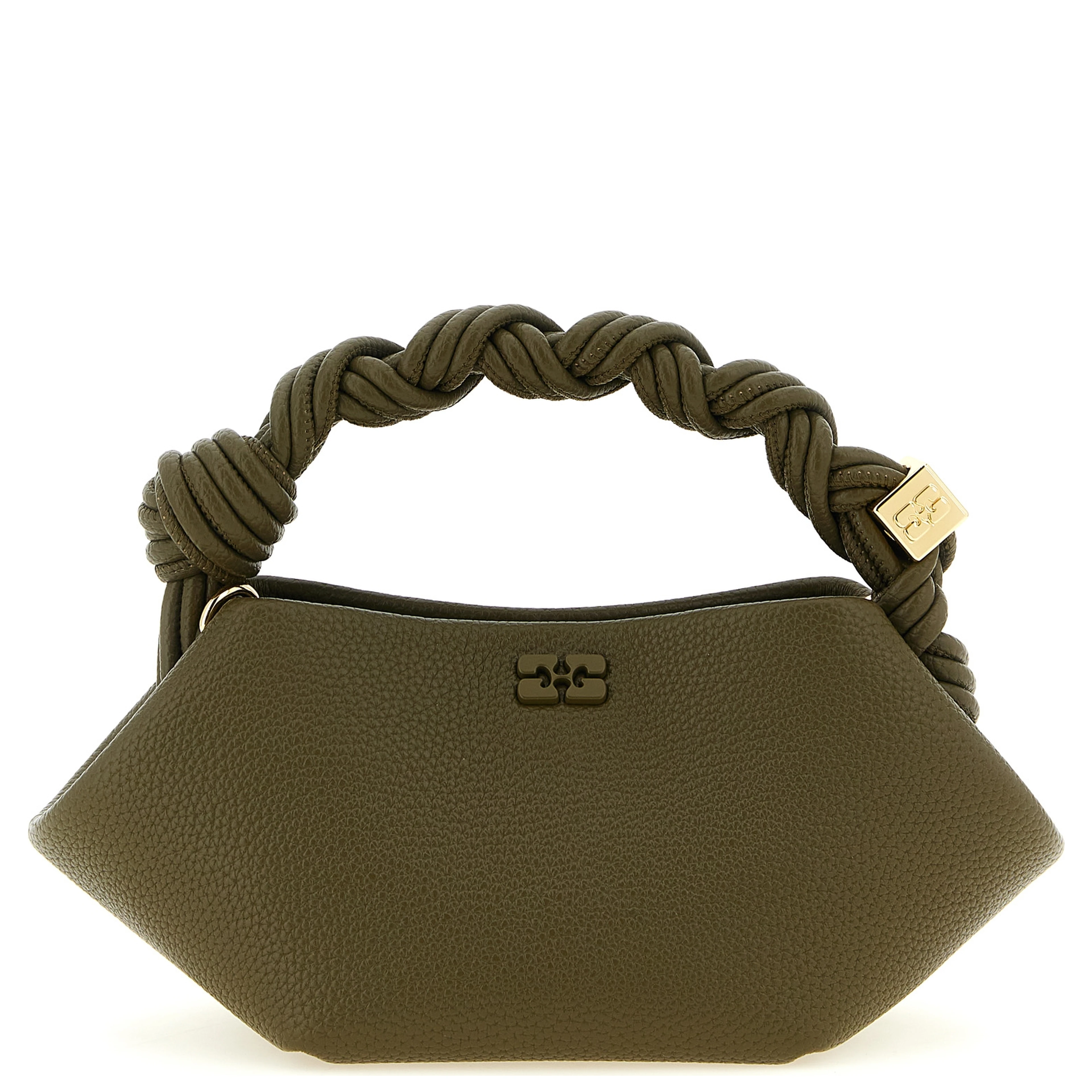 Bicolor Polyester Handbag