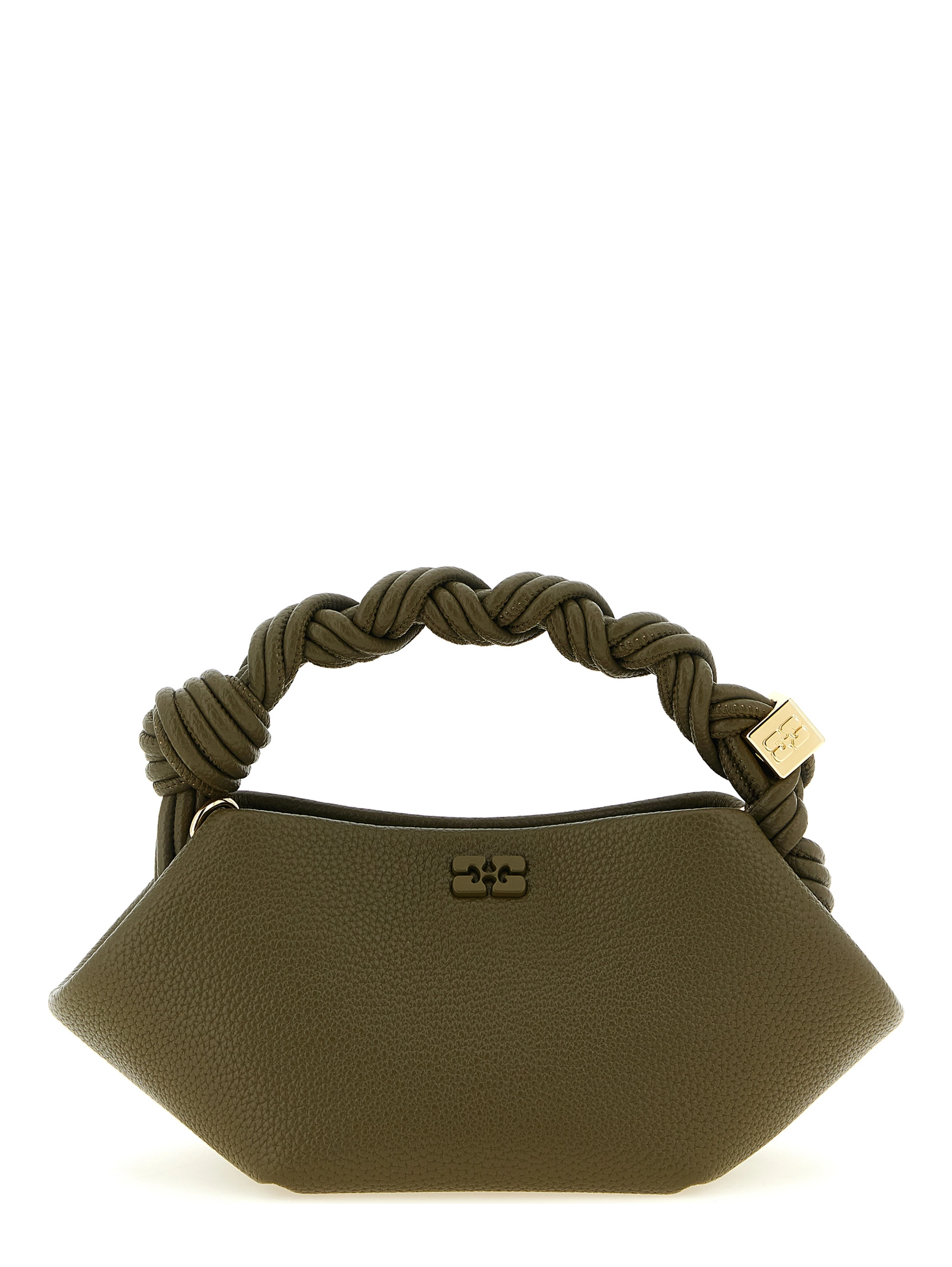 Bicolor Polyester Handbag