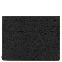 Black Calfskin Cardholder