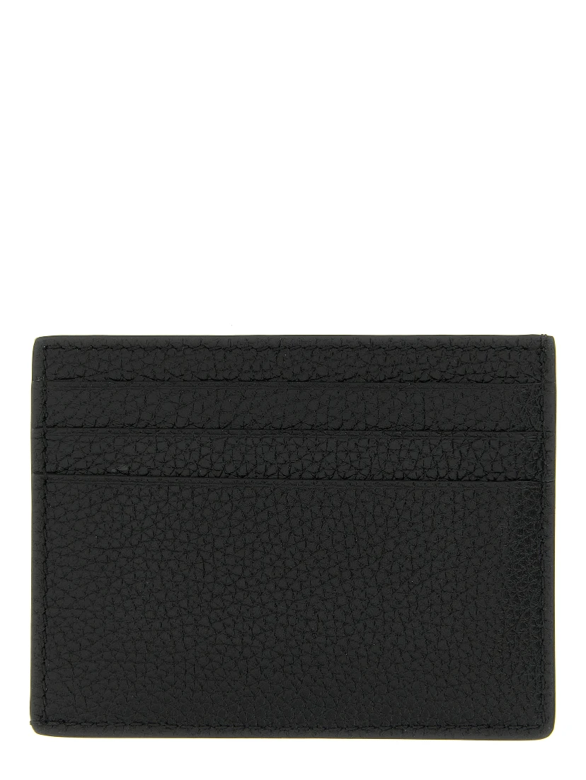 Black Calfskin Cardholder