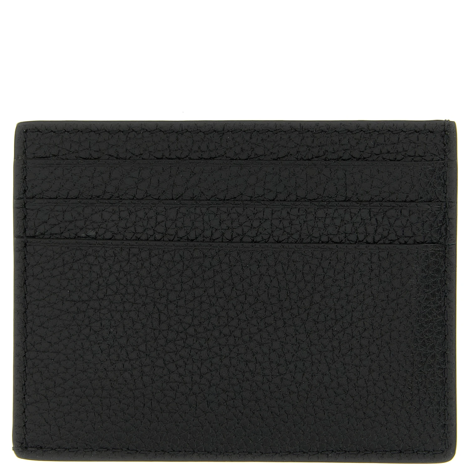 Black Calfskin Cardholder