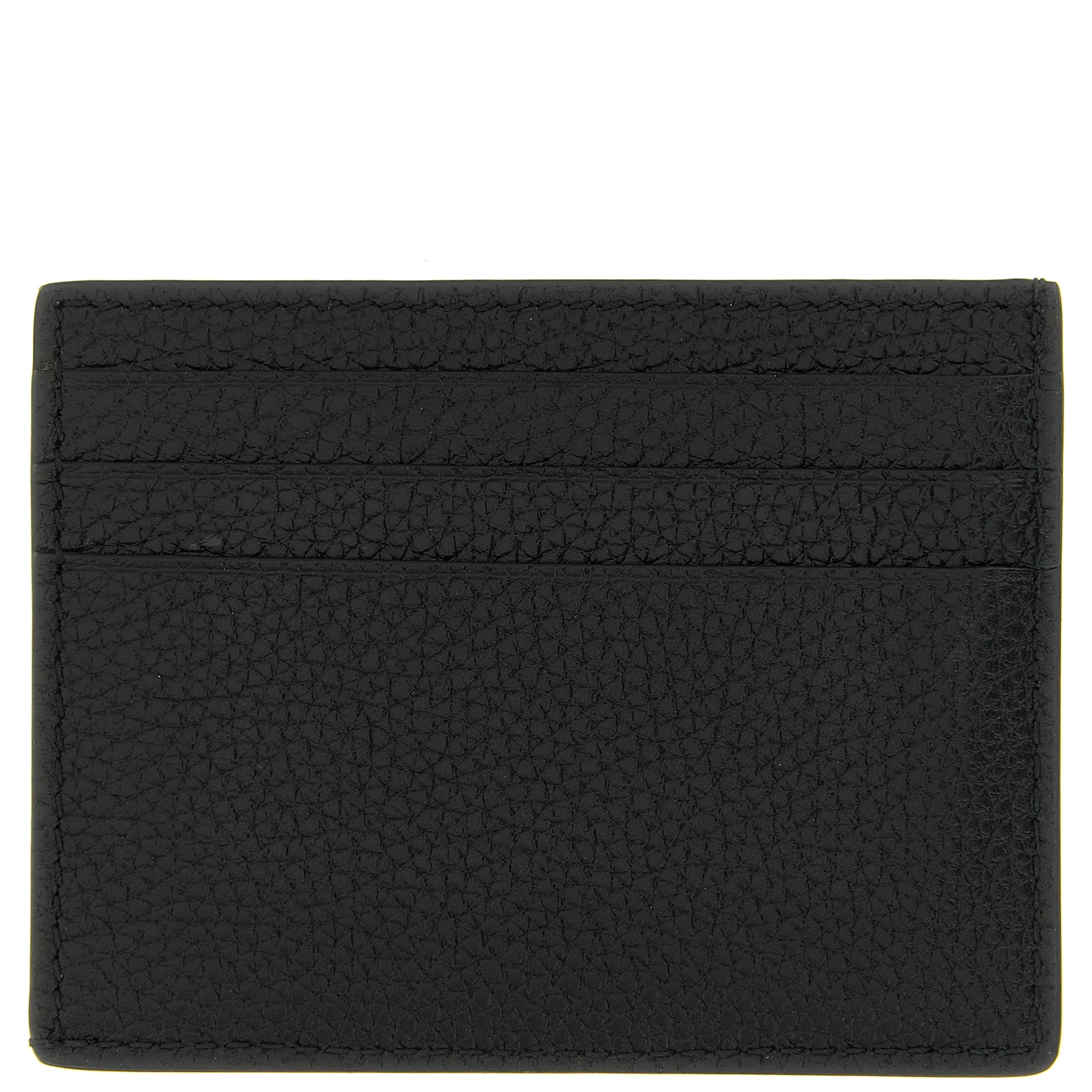 Black Calfskin Cardholder