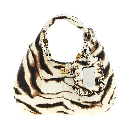 Multicolor Polyester Handbag
