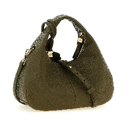 Bicolor Polyester Handbag