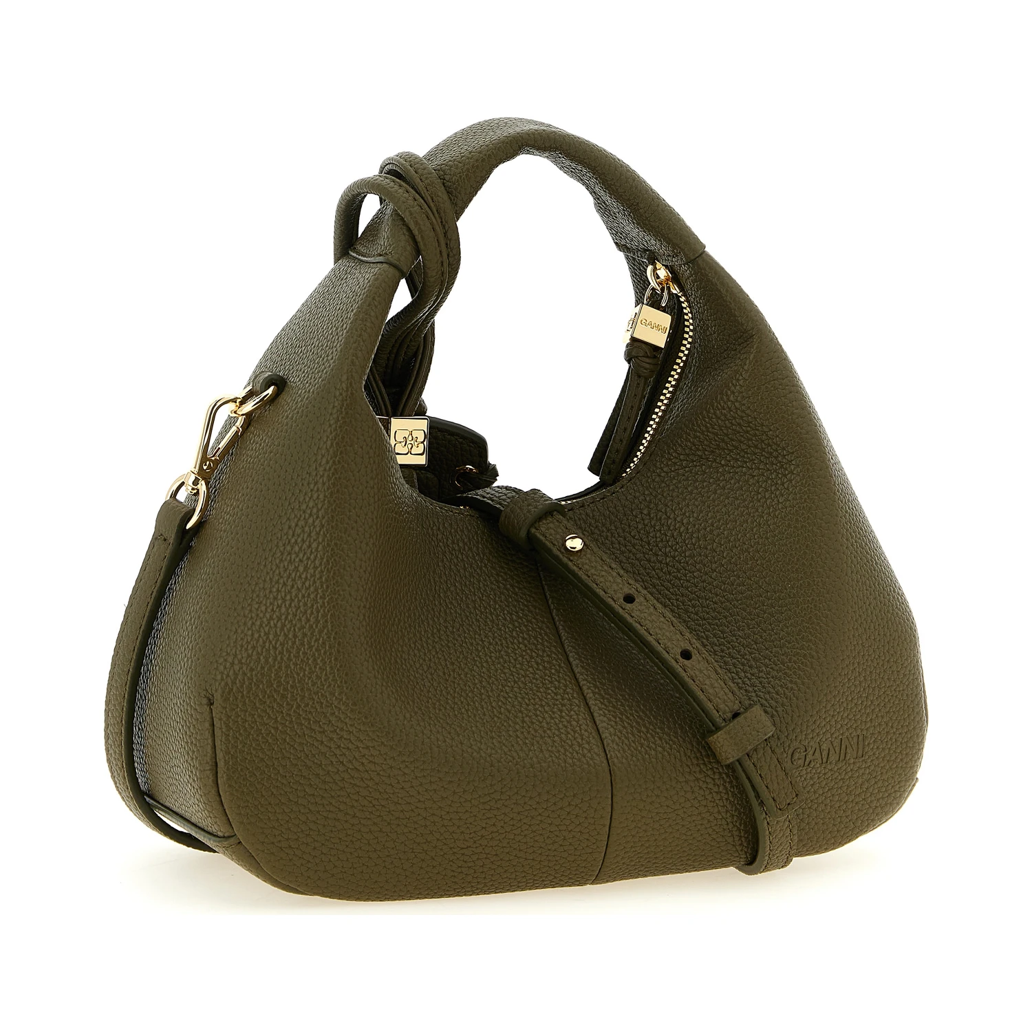 Bicolor Polyester Handbag