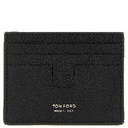 Black Calfskin Cardholder
