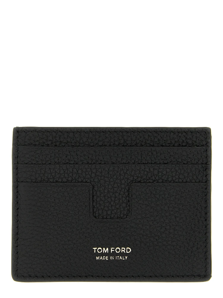 Black Calfskin Cardholder