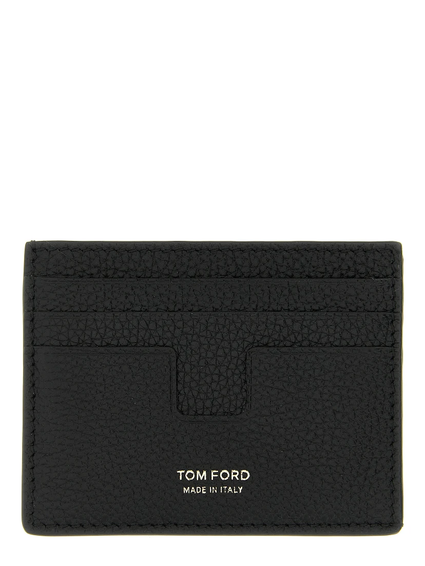 Black Calfskin Cardholder