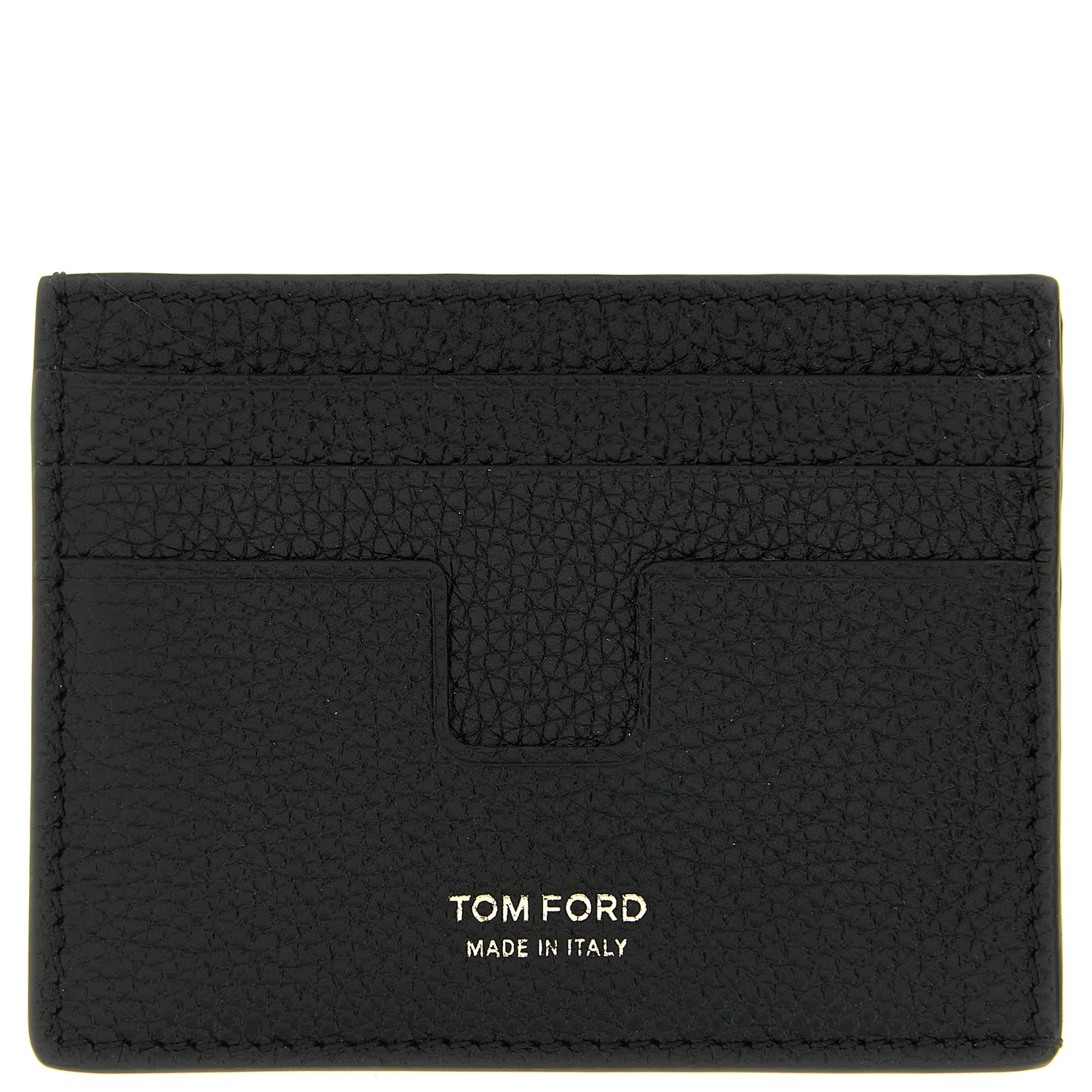 Black Calfskin Cardholder