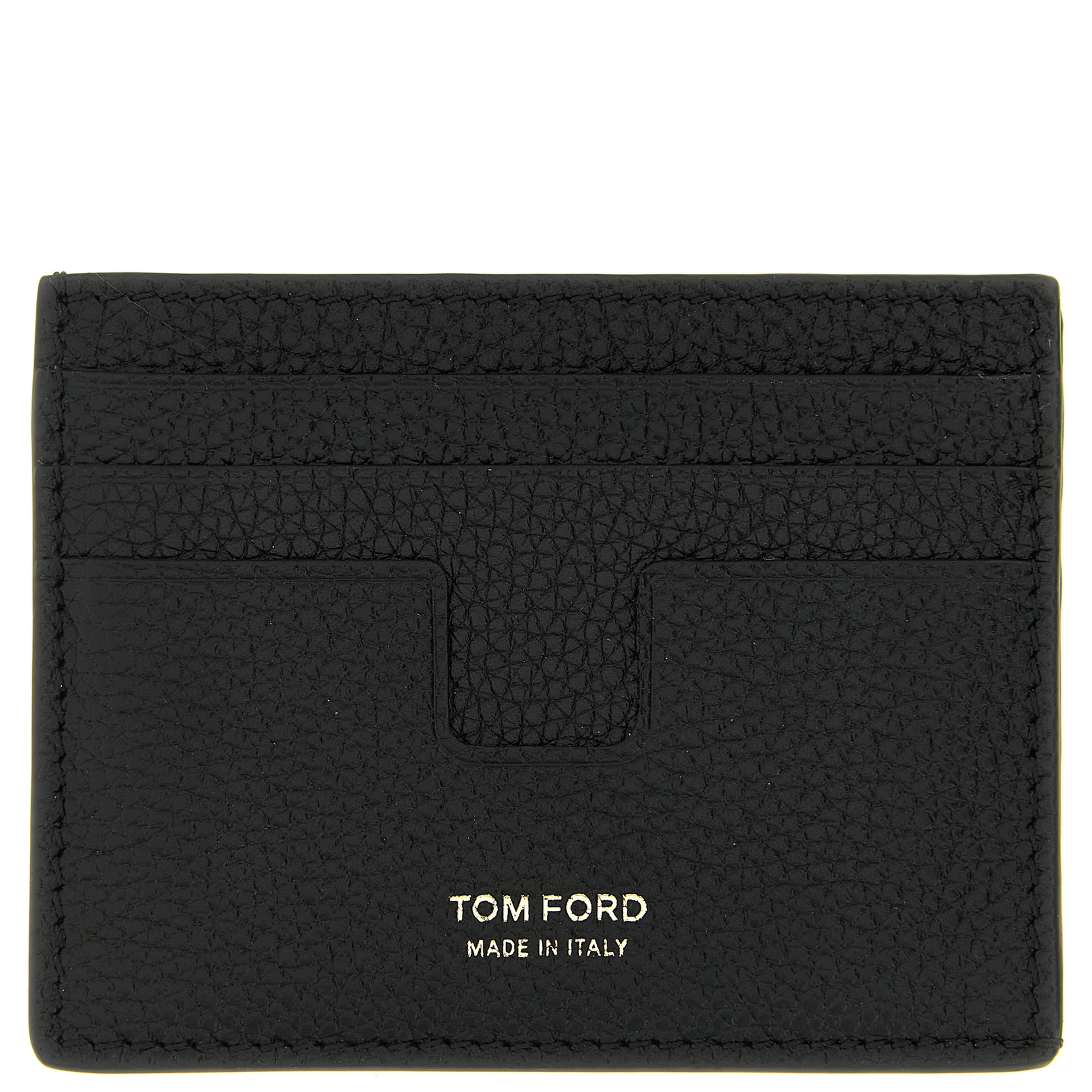 Black Calfskin Cardholder