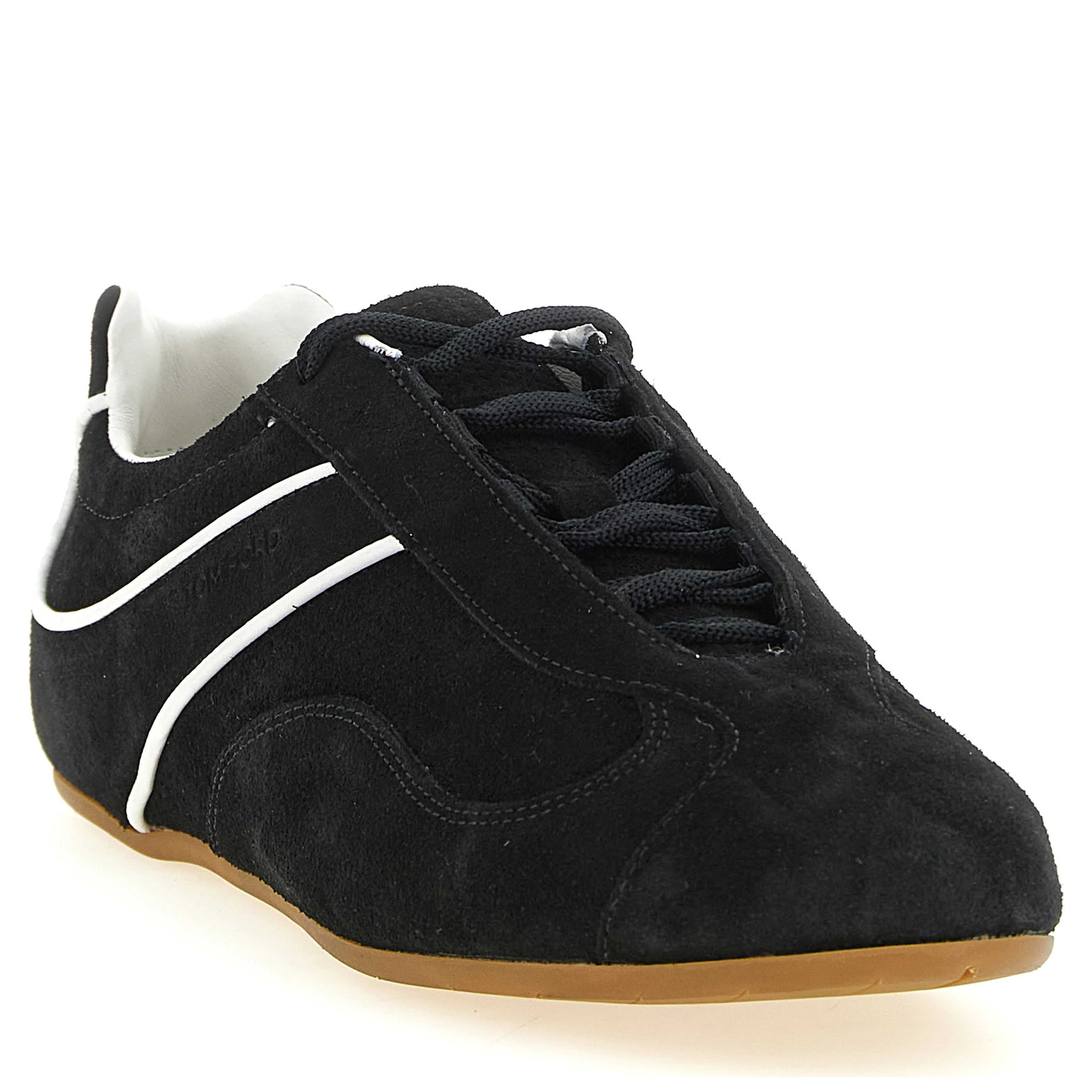 Bicolor Calfskin Sneakers