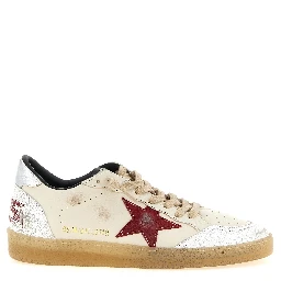 Multicolor Leather Low Top Sneakers