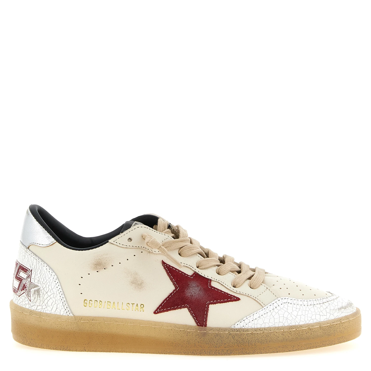 Multicolor Leather Low Top Sneakers