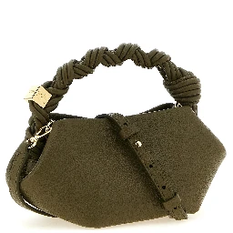 Bicolor Polyester Handbag