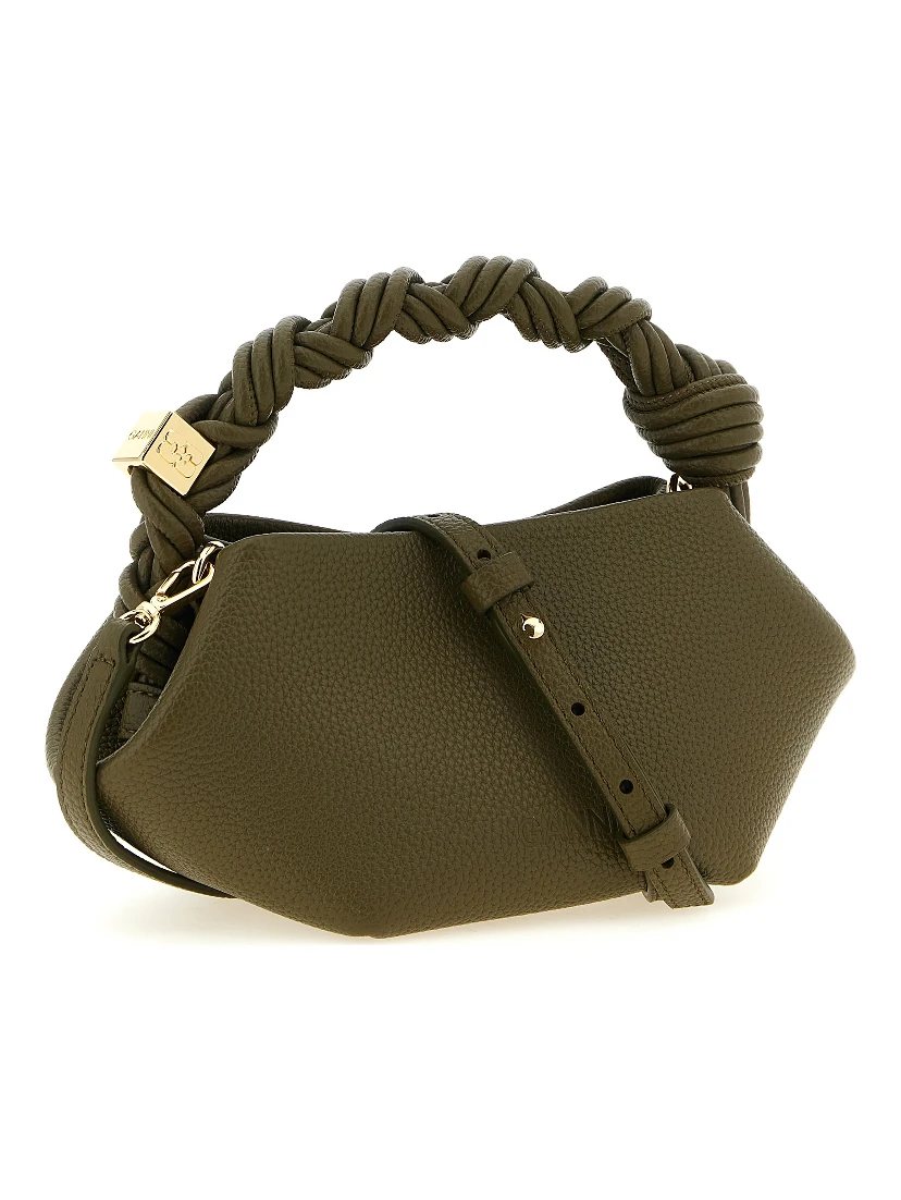 Bicolor Polyester Handbag