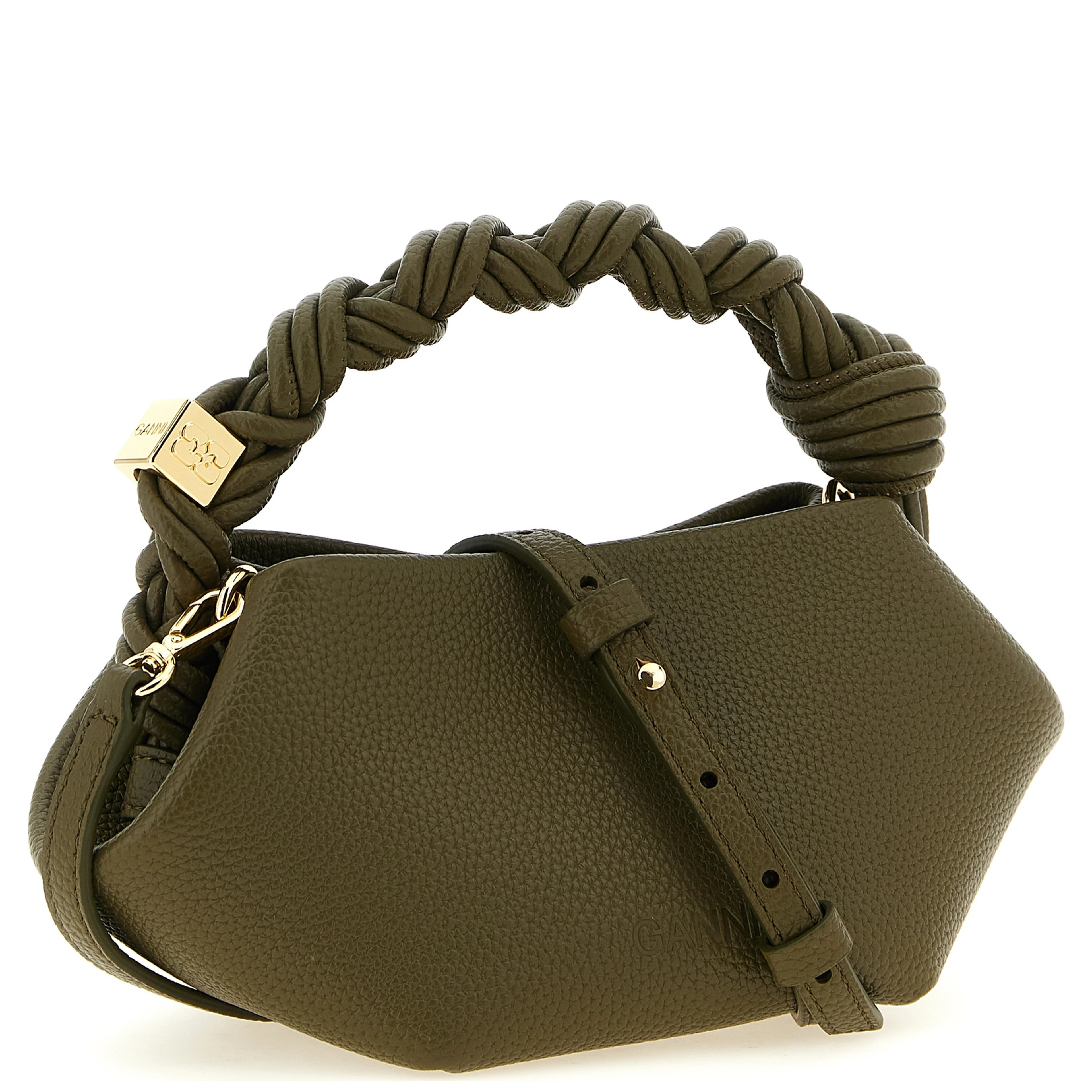 Bicolor Polyester Handbag