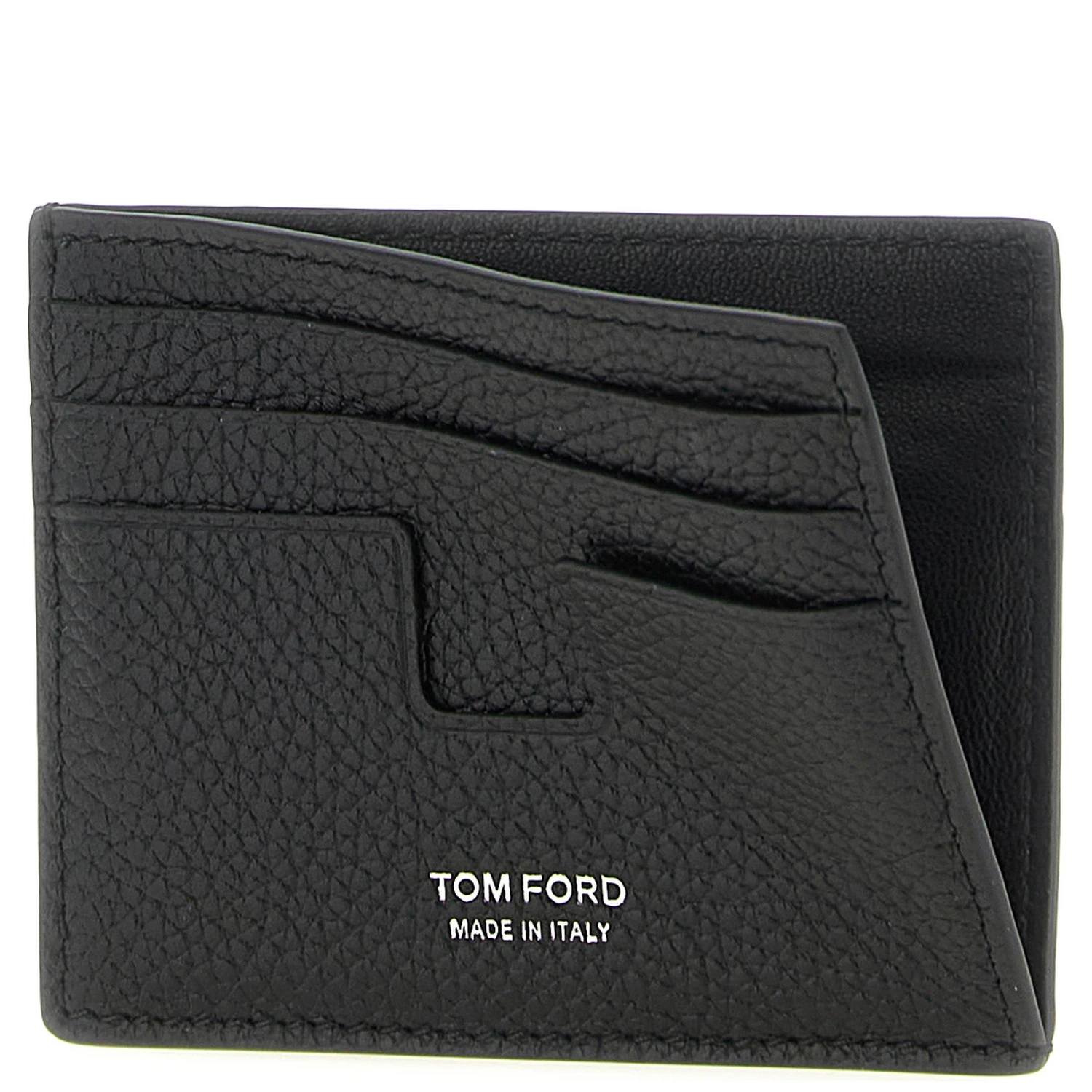 Black Calfskin Cardholder