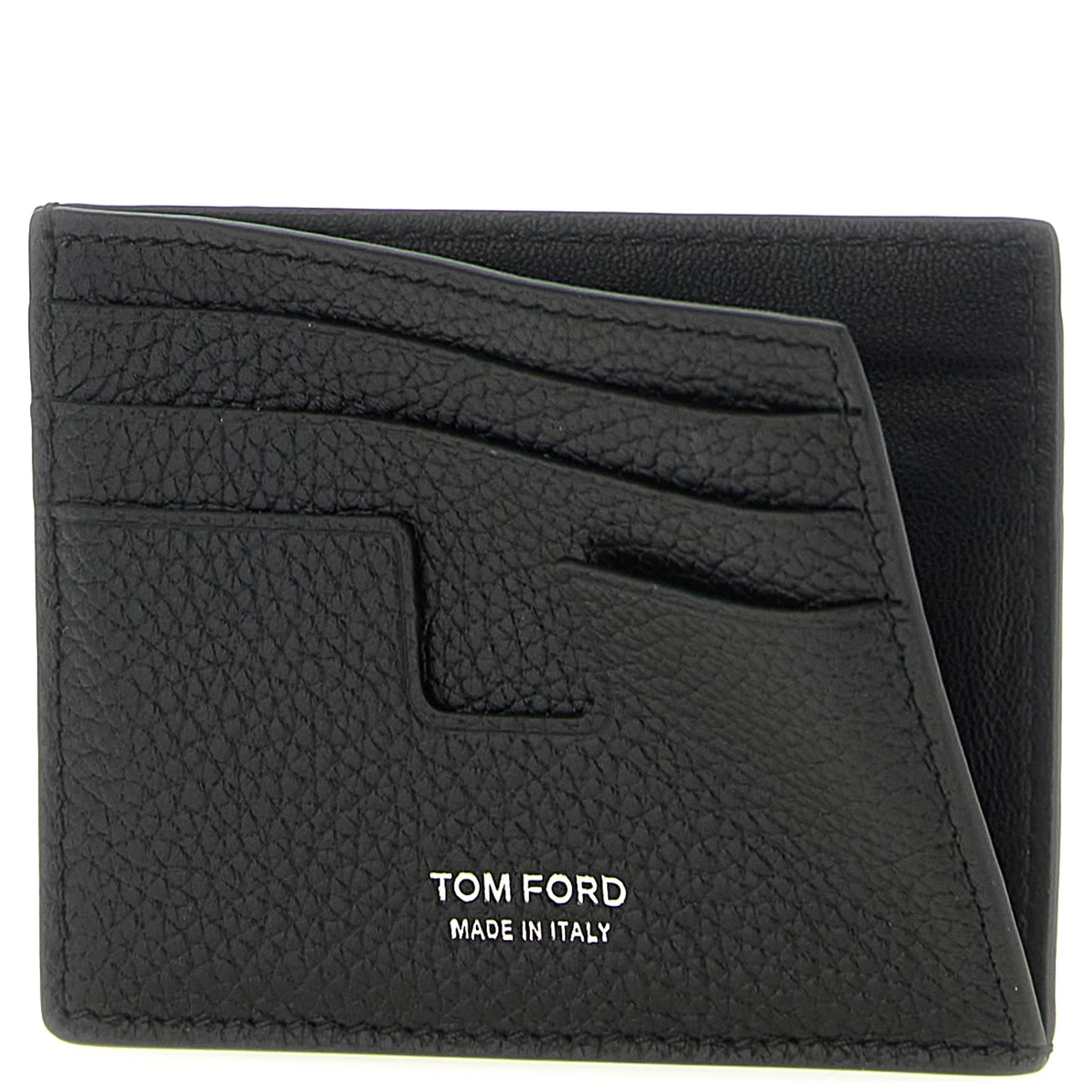 Black Calfskin Cardholder