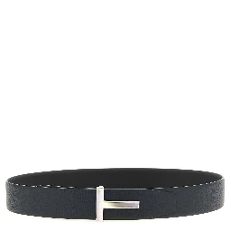 Multicolor Calfskin Regular Belt
