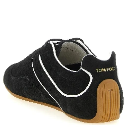 Bicolor Calfskin Sneakers