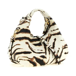 Multicolor Polyester Handbag