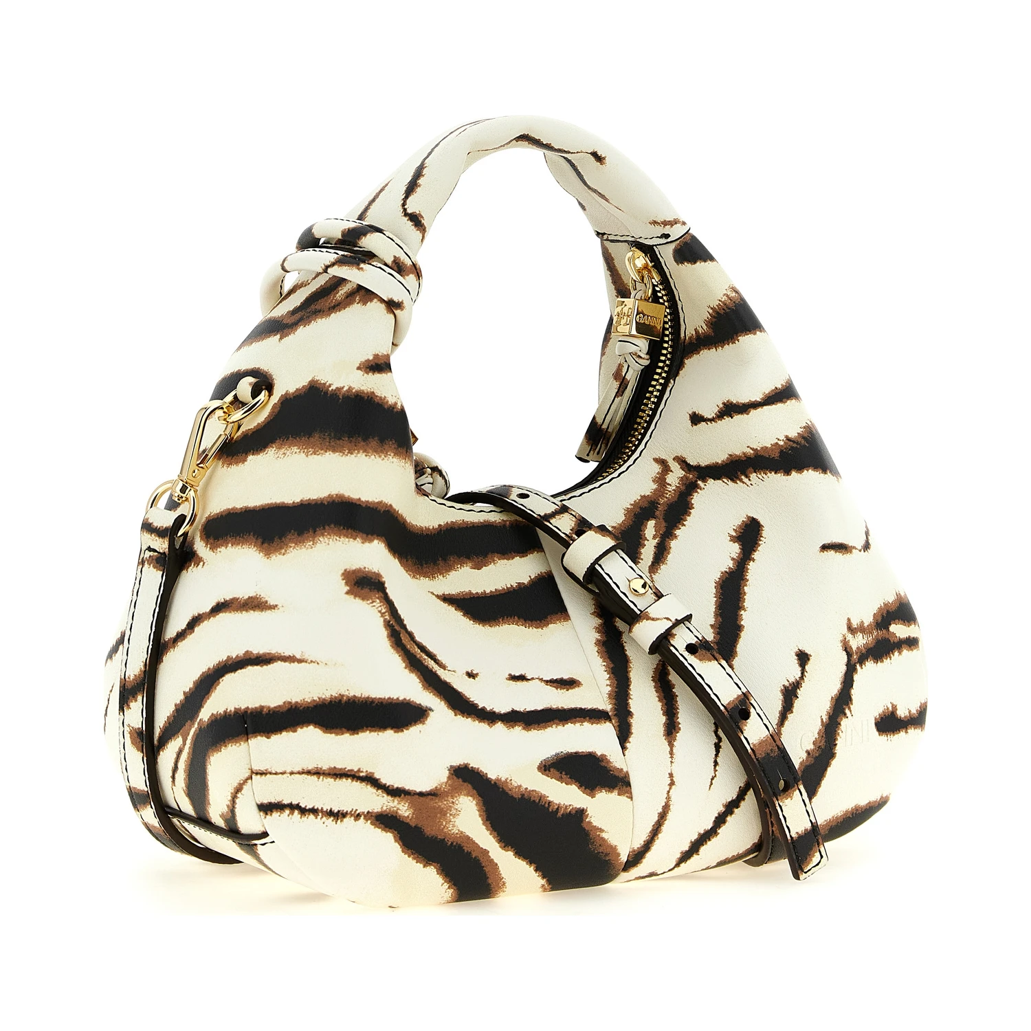 Multicolor Polyester Handbag