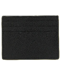 Black Calfskin Cardholder