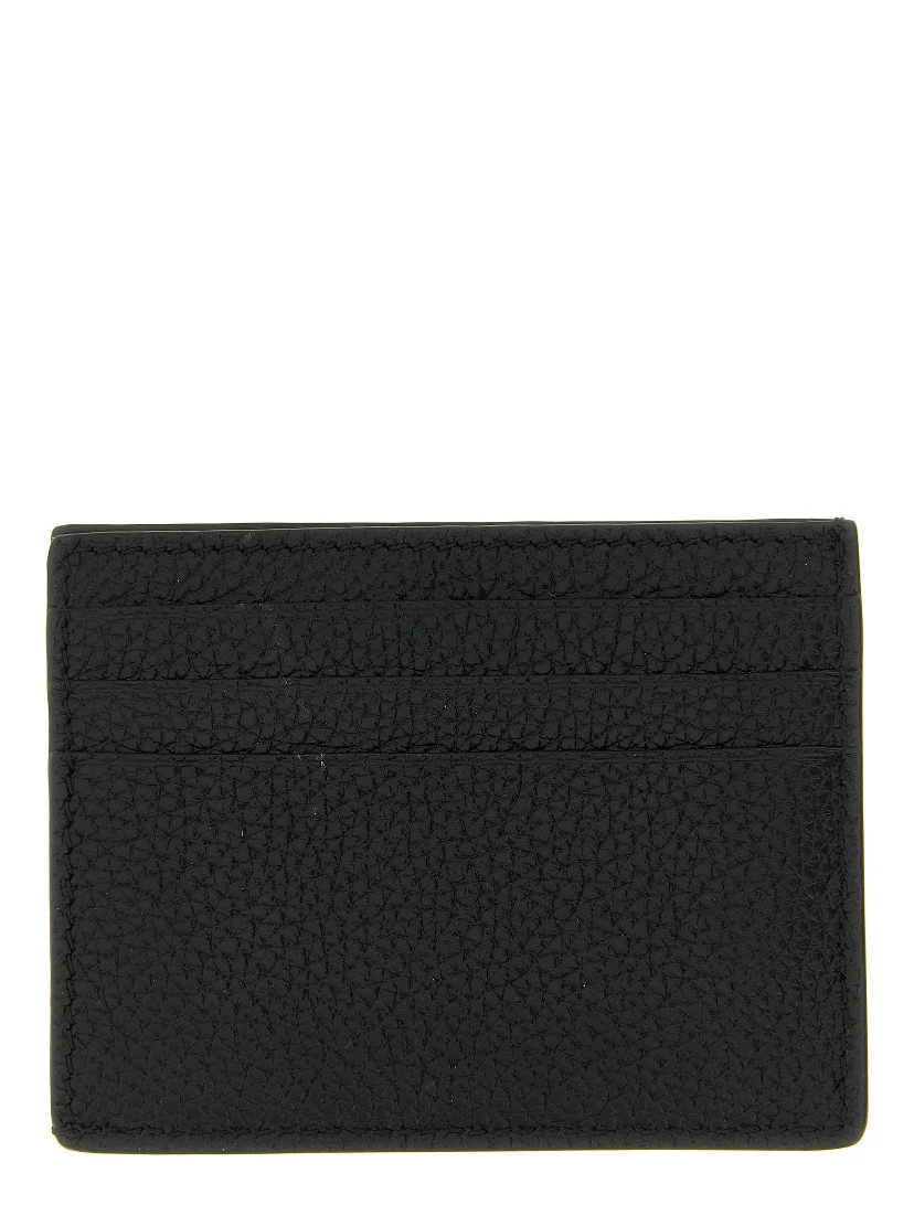 Black Calfskin Cardholder